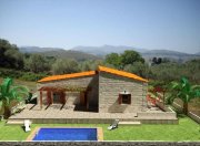 Rethymno NEUBAU-PROJEKT inklusive Nebenkosten - freistehendes Steinhaus mit Swimmingpool und Grundstück Haus kaufen